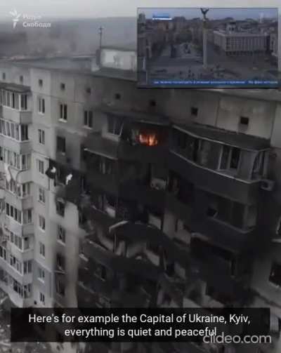 Russian news vs reality