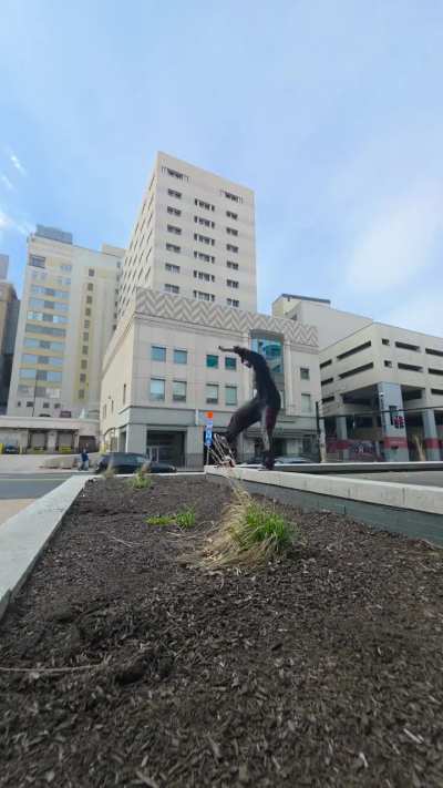 Here are some clips from yesterday