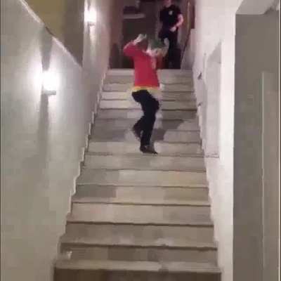 staircase dance