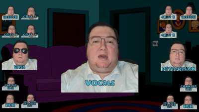Viva La Vida (In the Style of Peter Griffin)