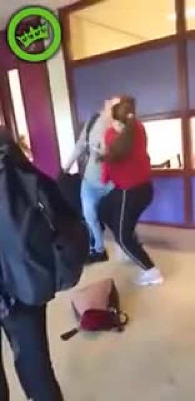 Act like a dude, get hit like a dude