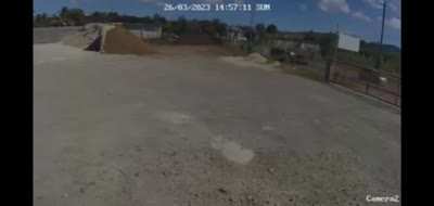 Nasty accident in Antigua yesterday. Not sure if anyone was hurt.
