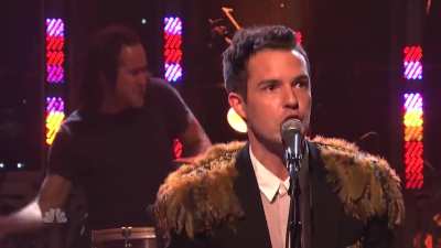 The Killers - Human (SNL, 2008) HD