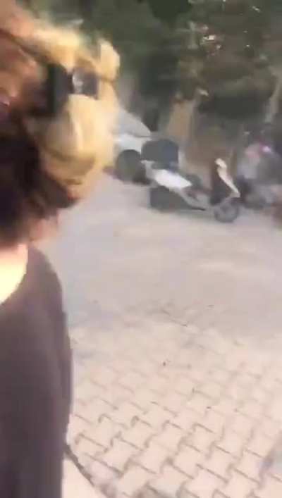 İzmir'den bir başka görüntü