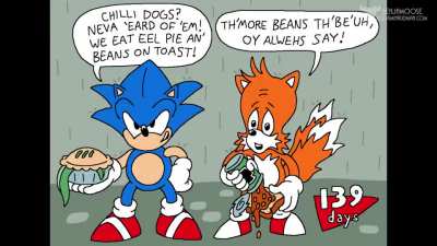 Sonic in the UK