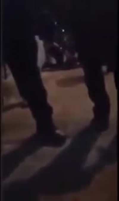 ANTIFA girl spits at police, cops take her down. Friend demands for female officer to be present. Cops respond with 