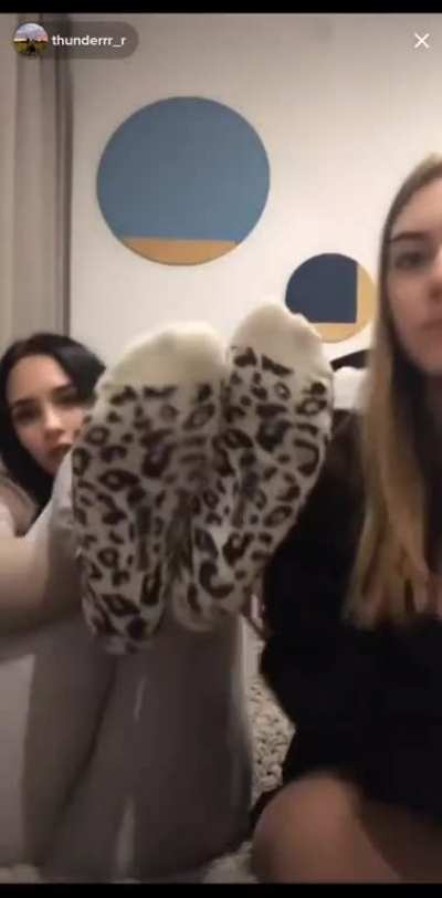 thunderrr_r & natya socks, no socks, tickling and soles