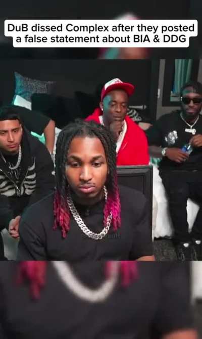 Streamers need to come together and not associate with complex anynore because they just done care