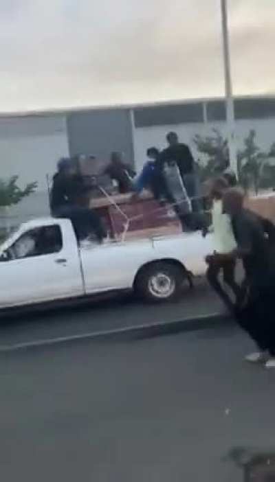 Yesterday South africans