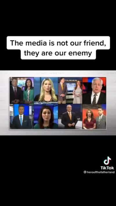 Some members of the media...