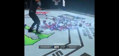 Joaquin Buckley - Coldest KO in UFC history