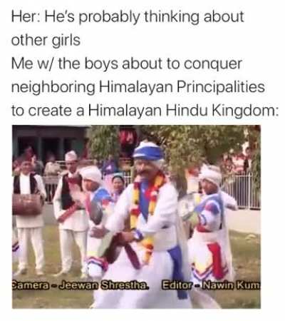 Nepali History Meme