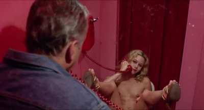 Season Hubley discusses the plot with George C. Scott - Hardcore (1979)
