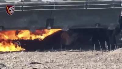 Russian assault repelled by Taurian paratroopers of the 79th DSHV in the Kurakhove direction. 7 vehicles destroyed and 33 personnel eliminated. A week old.