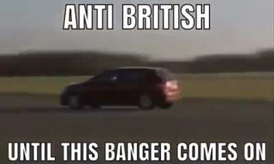 Most Sane Show on Br*tish Telly