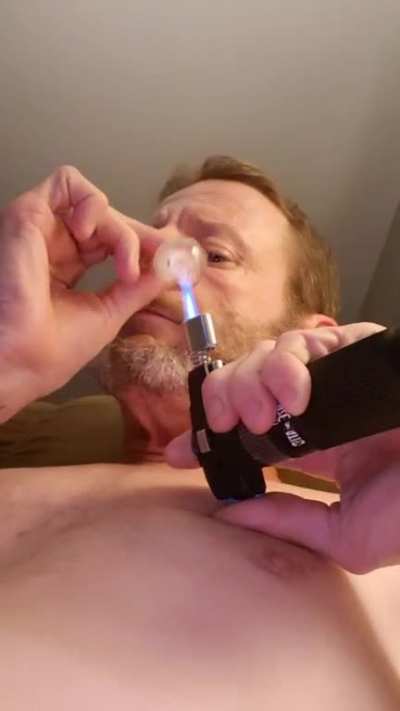 Fuck a hot rail