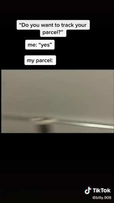 We have an update on your parcel