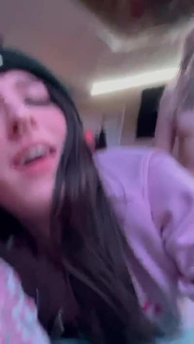 I love making my girlfriends dick bounce