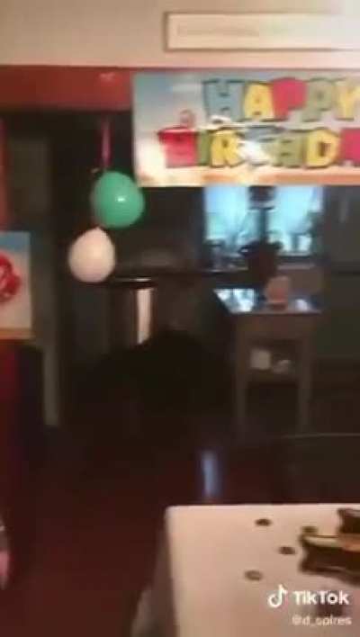 He needs a 1 up