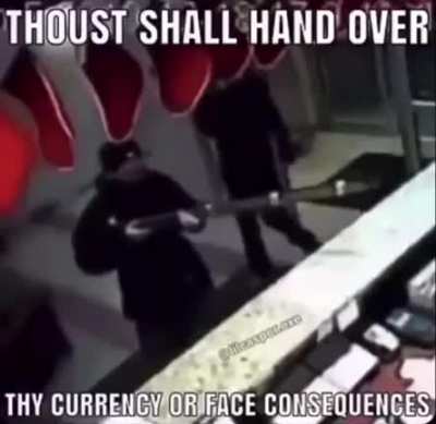 hand it over