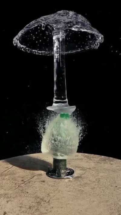 Look at that slow mo--