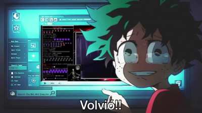 Volvió :,)