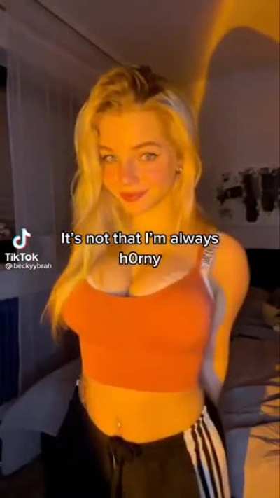 honestly 🥵