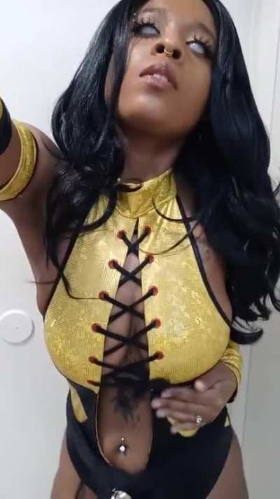 My new Scorpion inspired look