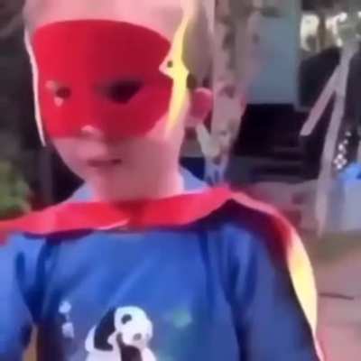 He's really fast!