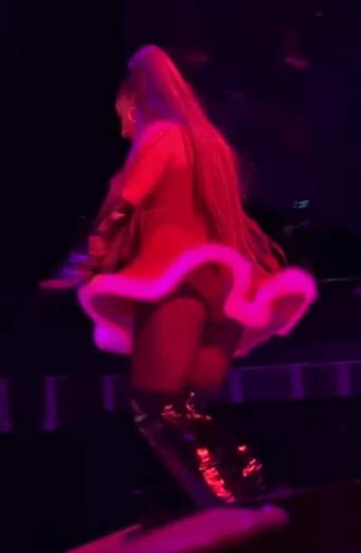 Santa Upskirt