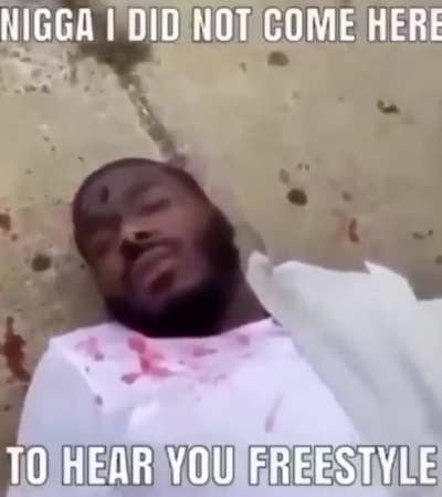 bro died then started freestyling