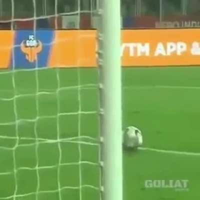 That forward got sacked