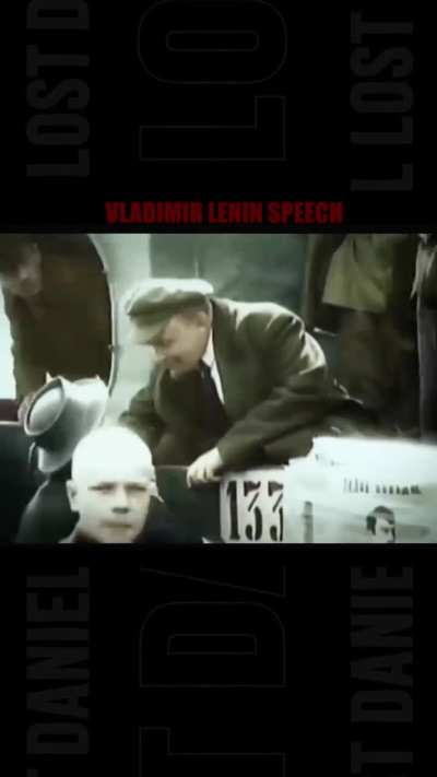 A speech given by Lenin condemning anti-semitism