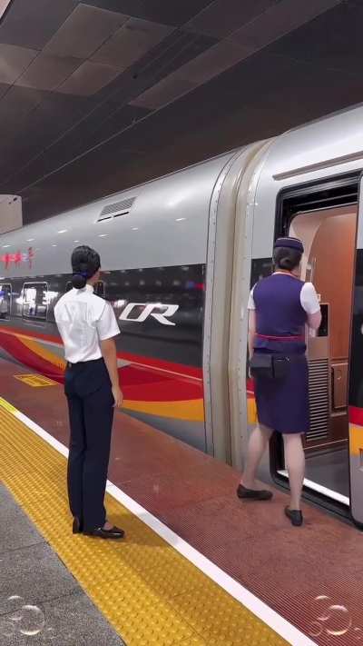 G80 - train between Hong Kong & Beijing. Distance 2,440KM, takes about 8hr 10mins, average speed 300KM/hr