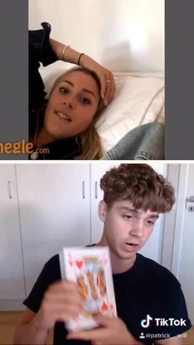 Magica no omegle