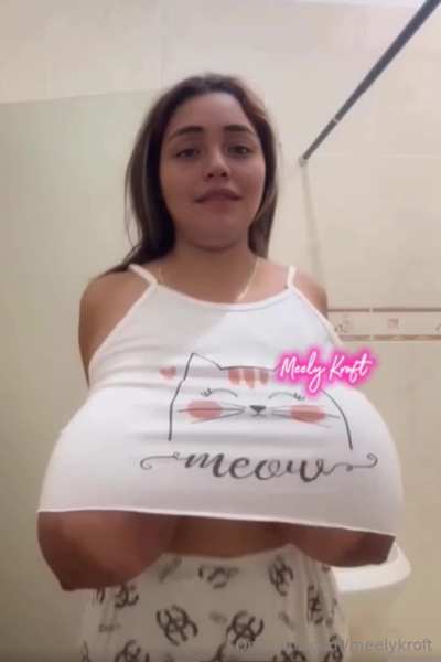 Huge saggy udders