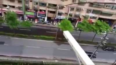 Balcony Fishing