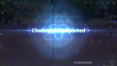 [Klee C4 ONE SHOT Combo] Final Day 7 - Contending Tides Speedrun | Explosive Klee One Hit (+ Team Combo: Sucrose Bennett & Diona) | 0 Seconds here we go again x)