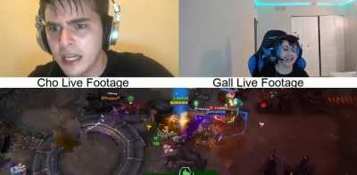Difference between Cho gameplay and Gall gameplay