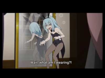 Rimuru calmly explains why you're gay