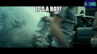 It's a boy!