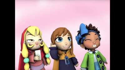 Triple Baka Kids
