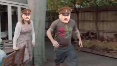 Russian Civil War in a nutshell