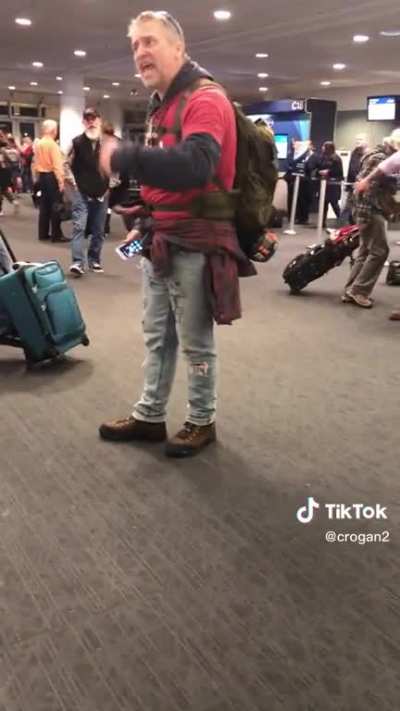 Airport Freakout