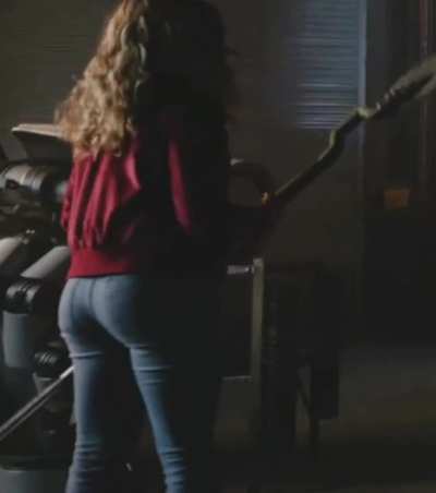 Brec in the new episode of Stargirl