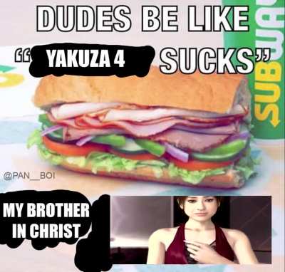 yakuza 4