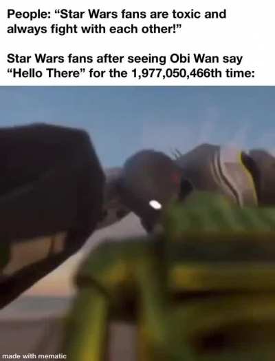 *insert Obi Wan quote here*