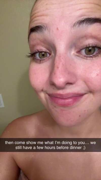 Step bro fucks me before the family dinner