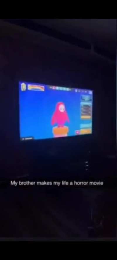 POV: your little brother pranks you
