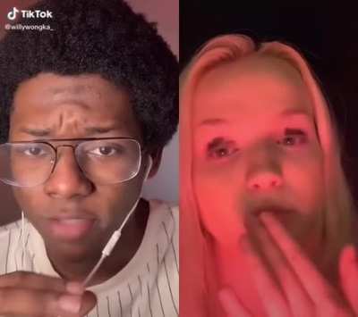 That is not how you put on makeup